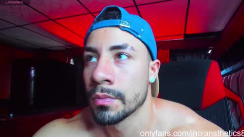 Snapshot of jhojansthetics chatting on October 2025 08:09:02 PM Jhojan Strong online show from October 2025 08:09:02 PM