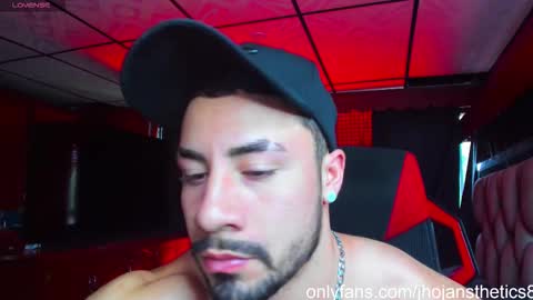 Snapshot of jhojansthetics chatting on October 2025 09:35:02 PM Jhojan Strong online show from October 2025 09:35:02 PM