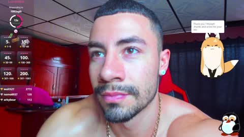 Snapshot of jhojanstrong_ chatting on December 2024 08:47:02 PM Jhojan Strong online show from December 2024 08:47:02 PM