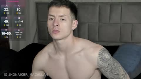 Jhonaiker online show from September 2025 01:42:02 AM