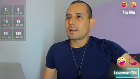 Jhony Alzate online show from January 2025 11:58:02 AM