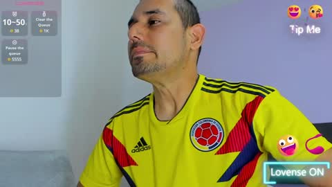 Jhony Alzate online show from January 2025 01:13:01 AM