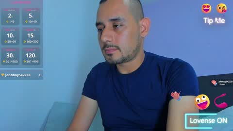 Jhony Alzate online show from January 2025 06:04:01 AM