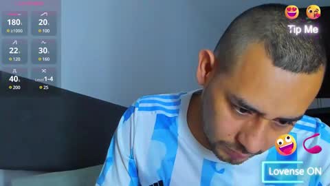 Jhony Alzate online show from February 2025 11:37:02 PM