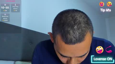 Jhony Alzate online show from February 2025 03:42:01 AM