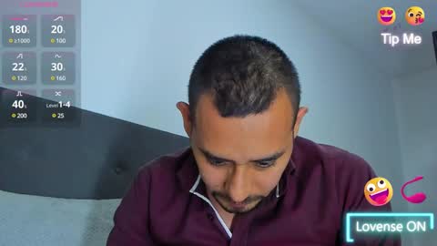 Jhony Alzate online show from March 2025 12:17:02 AM