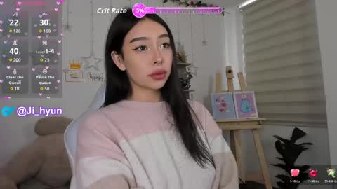 Snapshot of ji_hyun chatting on May 2026 05:07:02 PM Ji online show from May 2026 05:07:02 PM