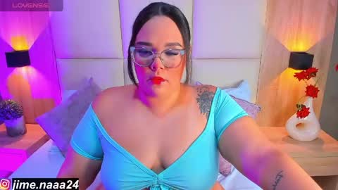 Snapshot of jimena24_ chatting on May 2026 03:02:02 AM JIMENA STREAMING SCHEDULE 600am- 1230pm GMT-5 online show from May 2026 03:02:02 AM