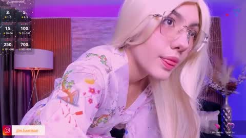 Jin Harrison    online show from September 2025 11:21:01 AM