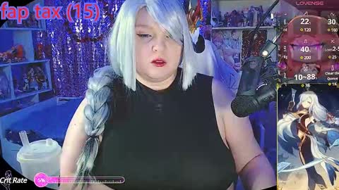 Jin online show from February 2025 12:21:01 AM