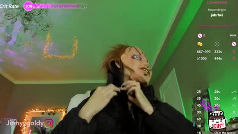 MY NEW INSTA jinny goldy online show from January 2025 10:06:02 AM