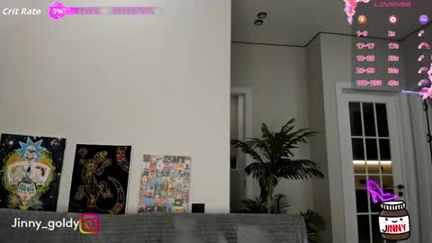 MY NEW INSTA jinny goldy online show from March 2026 01:05:01 PM