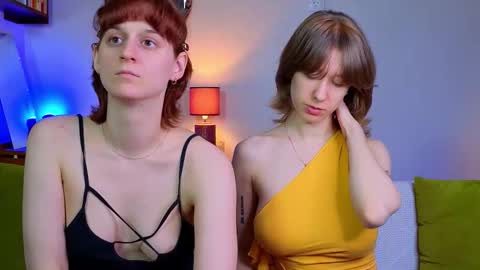 Hey Guys We are Julia ginger  Tina brunette online show from February 2026 08:45:02 PM