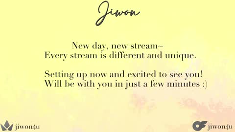 Jiwon online show from December 2024 07:03:01 AM