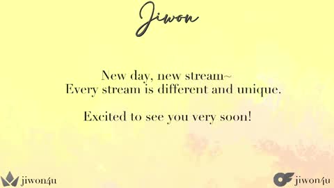 Jiwon online show from September 2025 08:52:02 PM