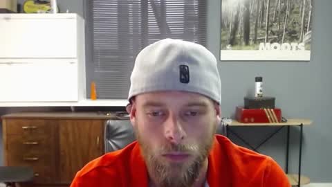 Snapshot of jjameson41 chatting on March 2025 10:24:02 AM JamesJan van Rebel online show from March 2025 10:24:02 AM