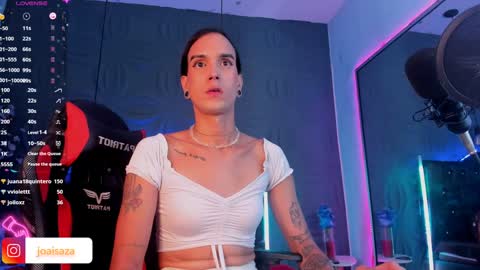 Joa Isaza     online show from January 2025 08:29:01 AM