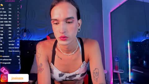 Joa Isaza     online show from January 2025 10:22:01 AM