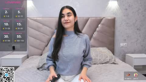 Snapshot of joangoulder chatting on January 2025 02:02:02 PM Mia online show from January 2025 02:02:02 PM