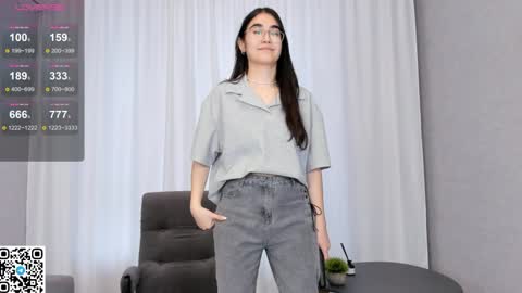 Snapshot of joangoulder chatting on January 2025 12:05:02 PM Mia online show from January 2025 12:05:02 PM