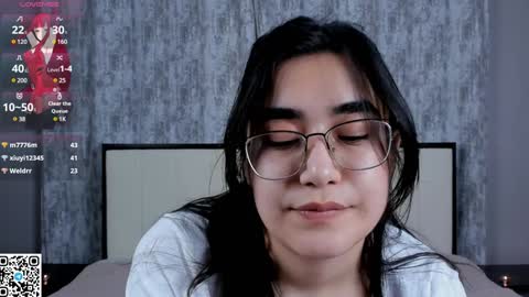 Snapshot of joangoulder chatting on January 2025 06:45:02 PM Mia online show from January 2025 06:45:02 PM