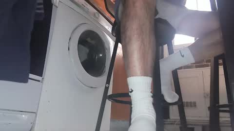 GUILLAUME feet and socks online show from February 2025 10:15:02 AM