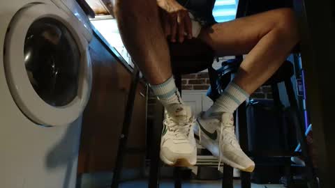 GUILLAUME feet and socks online show from February 2025 04:36:01 PM