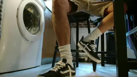 GUILLAUME feet and socks online show from February 2025 08:31:01 AM