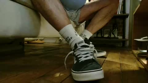 GUILLAUME feet and socks online show from February 2025 05:22:01 PM