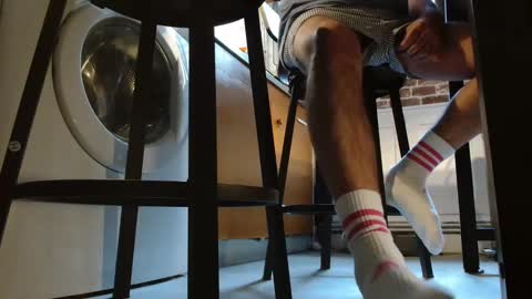 GUILLAUME feet and socks online show from February 2025 08:31:02 AM