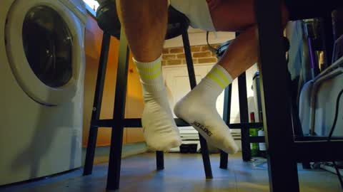 GUILLAUME feet and socks online show from February 2025 06:58:02 AM