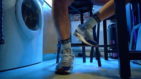 GUILLAUME feet and socks online show from March 2025 07:43:02 AM