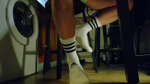 GUILLAUME feet and socks online show from March 2025 10:10:02 PM