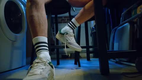 GUILLAUME feet and socks online show from March 2025 05:11:02 PM