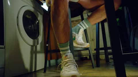 GUILLAUME feet and socks online show from March 2025 08:57:01 PM