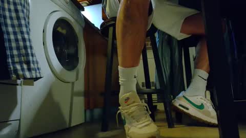 GUILLAUME feet and socks online show from March 2025 07:26:02 PM