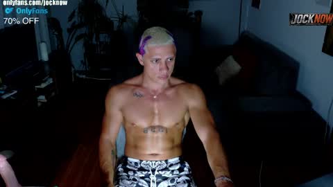 Snapshot of jocknow96 chatting on June 2026 07:26:02 PM JockNow online show from June 2026 07:26:02 PM