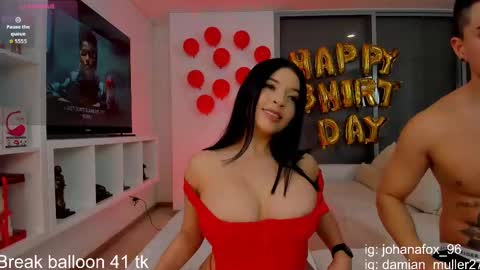 johana fox online show from September 2025 11:50:01 PM