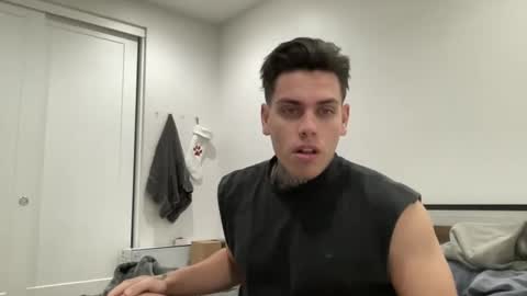 Snapshot of johnafterdark chatting on January 2025 07:07:01 PM JAXX online show from January 2025 07:07:01 PM