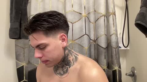 Snapshot of johnafterdark chatting on February 2025 03:36:02 PM JAXX online show from February 2025 03:36:02 PM