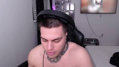 Snapshot of johnafterdark chatting on February 2026 02:00:01 AM JAXX online show from February 2026 02:00:01 AM