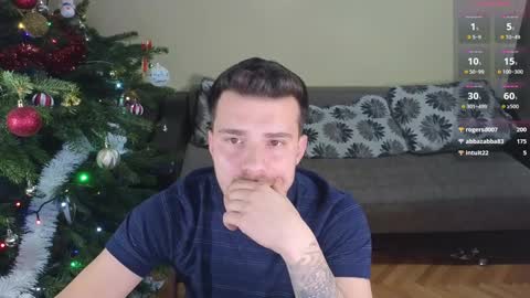 Snapshot of johnnylove21 chatting on December 2024 09:58:02 PM Johnny online show from December 2024 09:58:02 PM