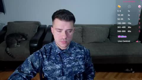 Snapshot of johnnylove21 chatting on November 2025 08:22:02 PM Johnny online show from November 2025 08:22:02 PM