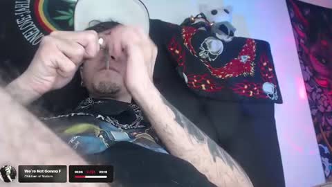 Snapshot of jokeradams69 chatting on June 2026 11:40:02 PM Andy online show from June 2026 11:40:02 PM