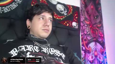 Snapshot of jokeradams69 chatting on July 2026 12:02:01 AM Andy online show from July 2026 12:02:01 AM