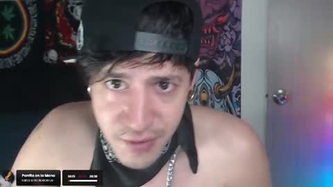 Snapshot of jokeradams69 chatting on July 2026 12:46:01 AM Andy online show from July 2026 12:46:01 AM