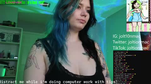 JoltionMac JJ online show from December 2024 08:06:02 PM