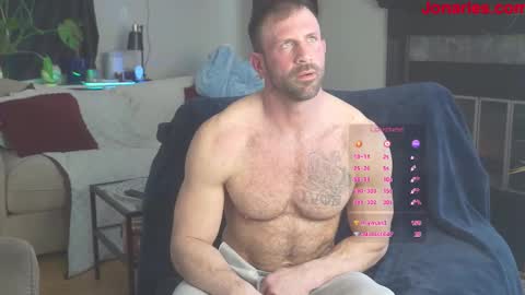 Jon Aries online show from March 2026 07:53:01 PM