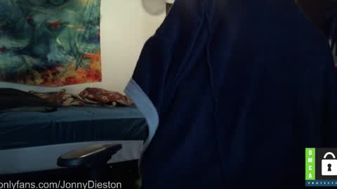 Snapshot of jonnydieston777 chatting on November 2025 02:52:02 PM JonnyDieston online show from November 2025 02:52:02 PM