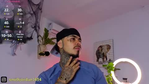 Jordan Smith online show from November 2025 10:31:02 PM